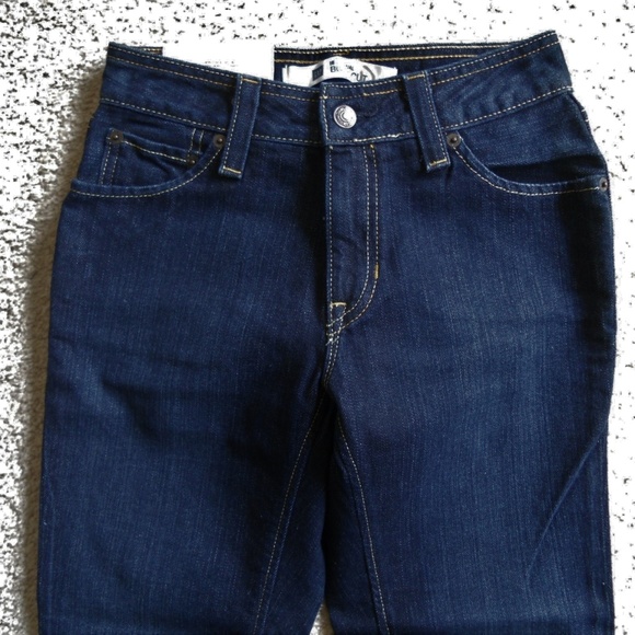 Gap Original Boot Cut Jeans size 2A Dark Rinse - Picture 2 of 5